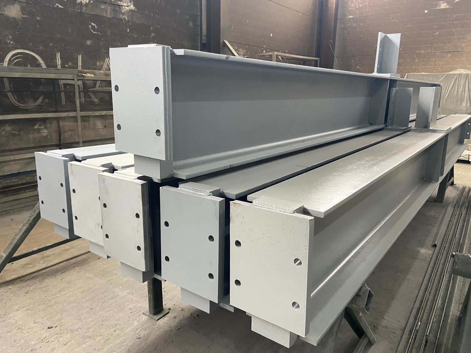 Изготовление промышленных металлоконструкций